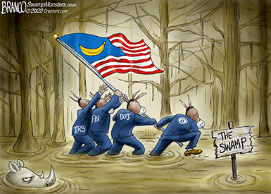 Swamp Monsters
